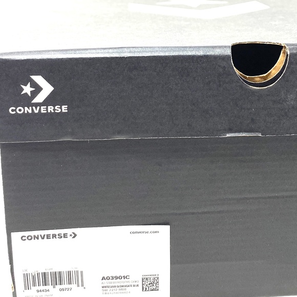 Converse All Star BB Prototype CX Mid Shoes Basketball Men’s White Lava A03901C - Picture 11 of 12